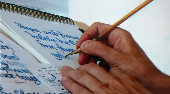 Schreiben lernen und Kalligraphie